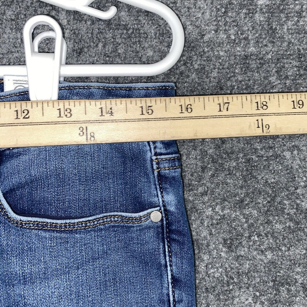 Athleta Jeans Womens Size 10 Blue sculptek Skinny Ankle - Picture 4 of 11